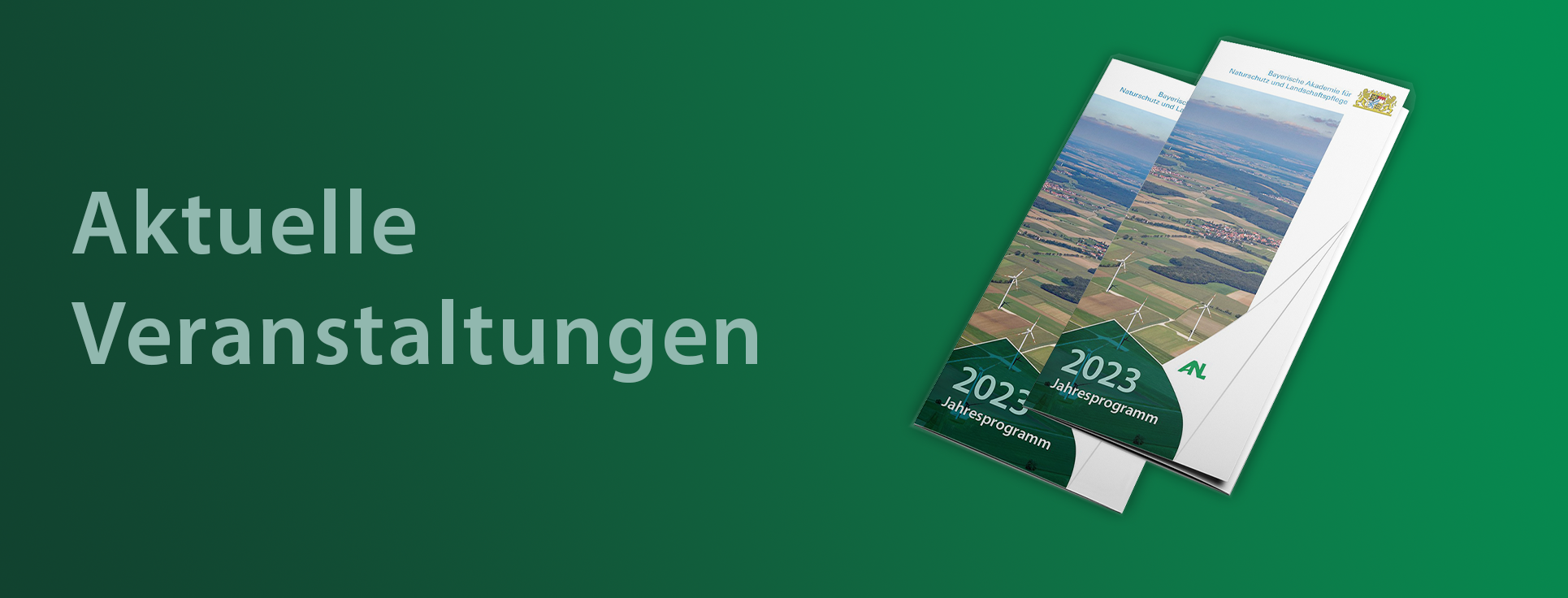 Infobild mit Jahresflyern 2021