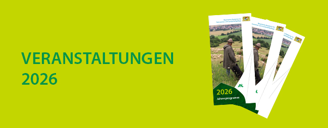 Titelseite vom Jahresprogramm der ANL 2026