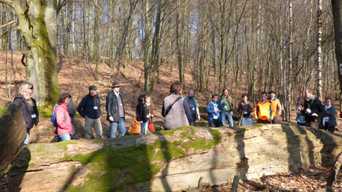 Teilnehmer des ZNL-Kurses 2012 im Spessart.