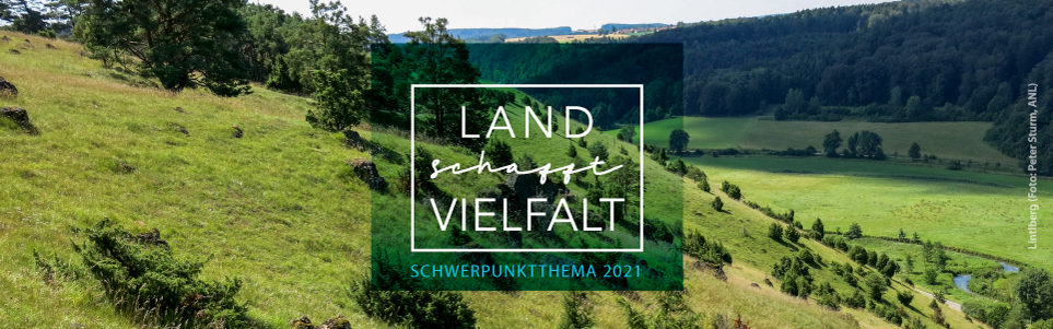 Schmuckbild zum Thema Land schafft Vielfalt - Schwerpunktthema 2020