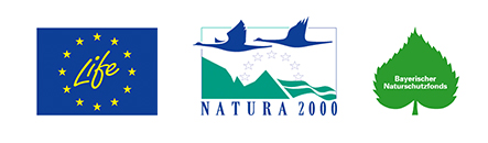 Logos of the founders.