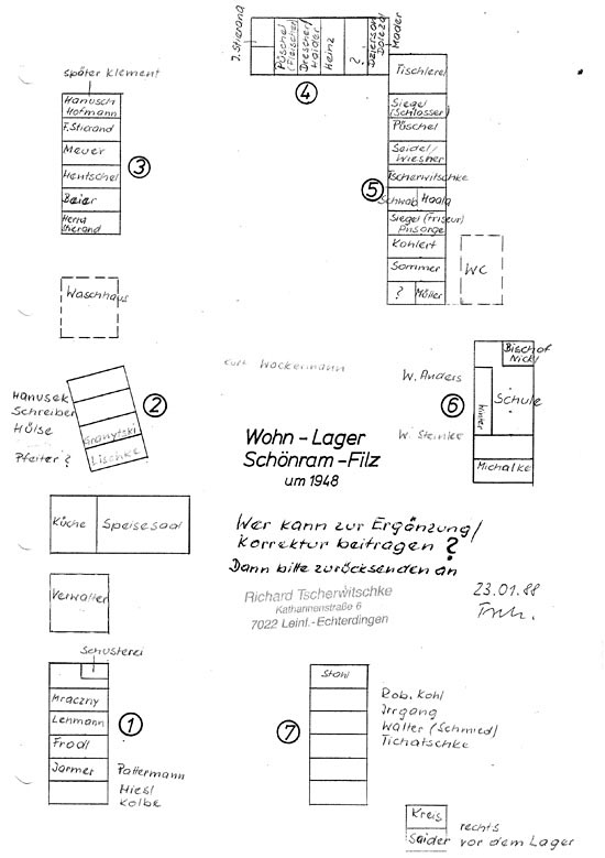 Wohnlager, 1948