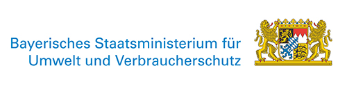 Logo des Bayerischen Staatsministerium für Umwelt und Verbraucherschutz.