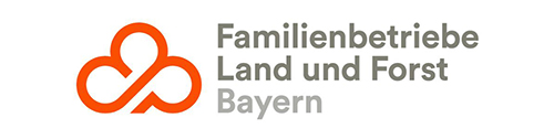 Logo der Familienbetriebe Land und Forst Bayern.