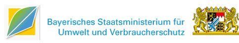 Logo Bayerisches Staatsministerium für Umwelt und Verbraucherschutz.