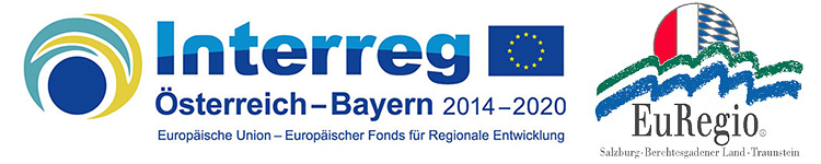 Interreg-Logo und EUREGIO-Logo