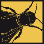 Icon einer Biene