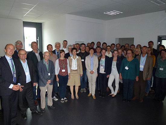 Gruppenbild der Teilnehmer an der Fachtagung. (Foto: Johanna Schnellinger, ANL).