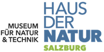 Logo vom Haus der Natur Salzburg.