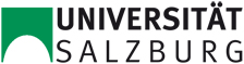 Logo der Universiität Salzburg.