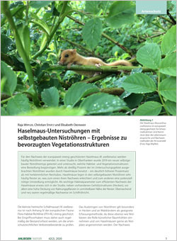 Titelbild des Artikels in ANLiegen Natur.