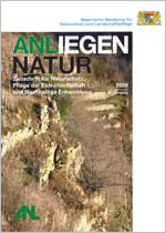 Titelblatt Anliegen Natur 33 (Weinberg im Winter)