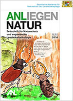 Titelblatt Anliegen Natur 38/1