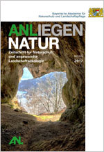 Titelblatt Anliegen Natur 39/1