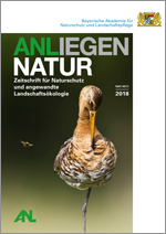 Titelblatt Anliegen Natur 39/1