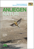 Titelblatt Anliegen Natur 40/2