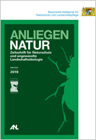 Titelblatt Anliegen Natur 41/1