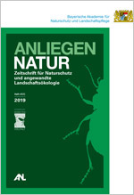 Front page Anliegen Natur 40/2