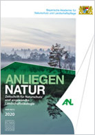 Titelblatt Anliegen Natur 42/1