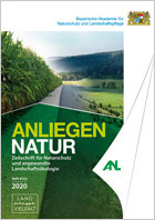 Titelblatt Anliegen Natur 42/2