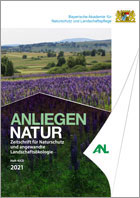 Titelblatt Anliegen Natur 43/2