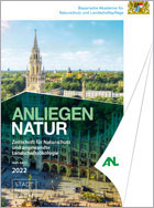 Titelblatt Anliegen Natur 44/1