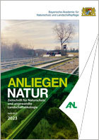 Titelblatt Anliegen Natur 42/2