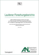 Titelblatt LFB 1 (Grüne und schwarze Schrift auf weißem Hintergrund)