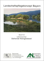 Titelblatt LPK II 8 Stehende Kleingewässer (Altwasser, eingesäumt von Gräsern und Büschen)