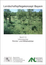 Titelblatt LPK II 13 Nieder- und Mittelwälder (Lichter Wald mit Büschen und Jungbäumen)