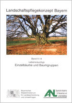 Titelblatt LPK 14 Einzelbäume und Baumgruppen (Ein alter, großer Baum)