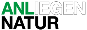 Schriftzug ANLiegen Natur