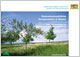 Titelbild der Broschüre Naturschutzrechtliche Kompensation in Bayern – Ziele und Umsetzung der Bayerischen Kompensationsverordnung mit Streuobstwiese im Komplex mit Extensivgrünland