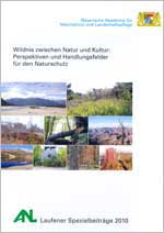 Titelblatt Laufener Spezialbeiträge 2010  (verschiedene Landschaftsbilder)
