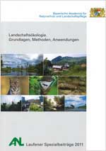 Titelblatt Laufener Spezialbeiträge 2011 (verschiedene Bilder über Natur und Tiere)