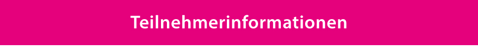 Teilnehmerinformationen.
