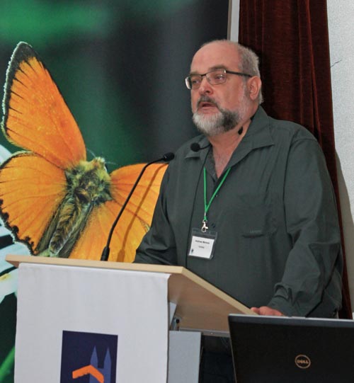 Andreas Martens von der Universität Karlsruhe